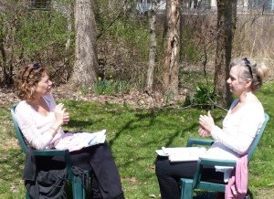 Weather permitting, we may take our EFT training sessions out of doors.