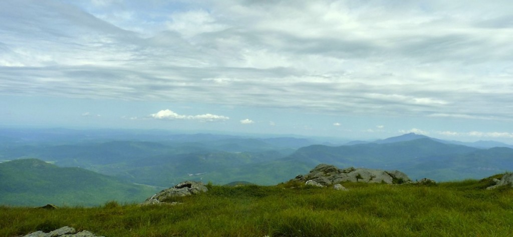 Vermont's Green Mountains from Camel's Hump Peak